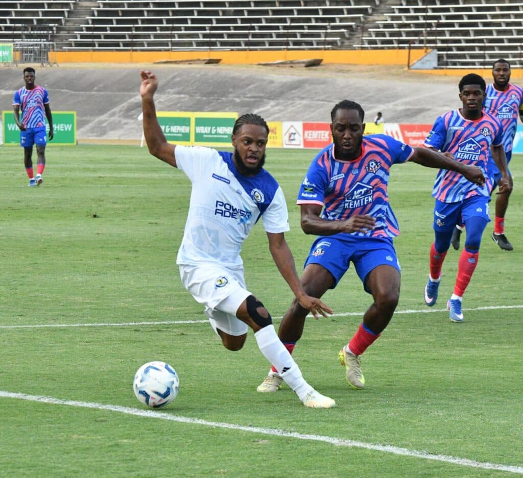 Portmore United overturn deficit to beat Mt Pleasant in JPL semis