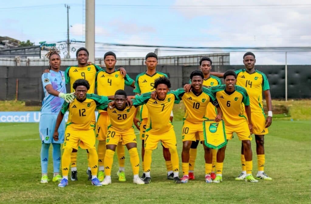 Jamaica draw Italy, Ivory Coast in U17 World Cup
