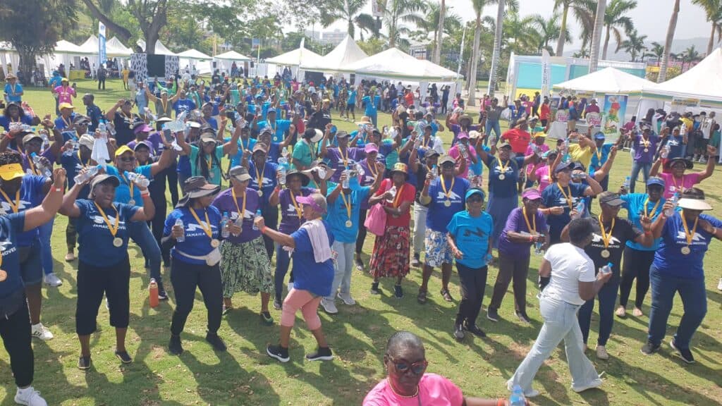 Ministry of Health launches Park Walker Initiative for Older Adults in St James