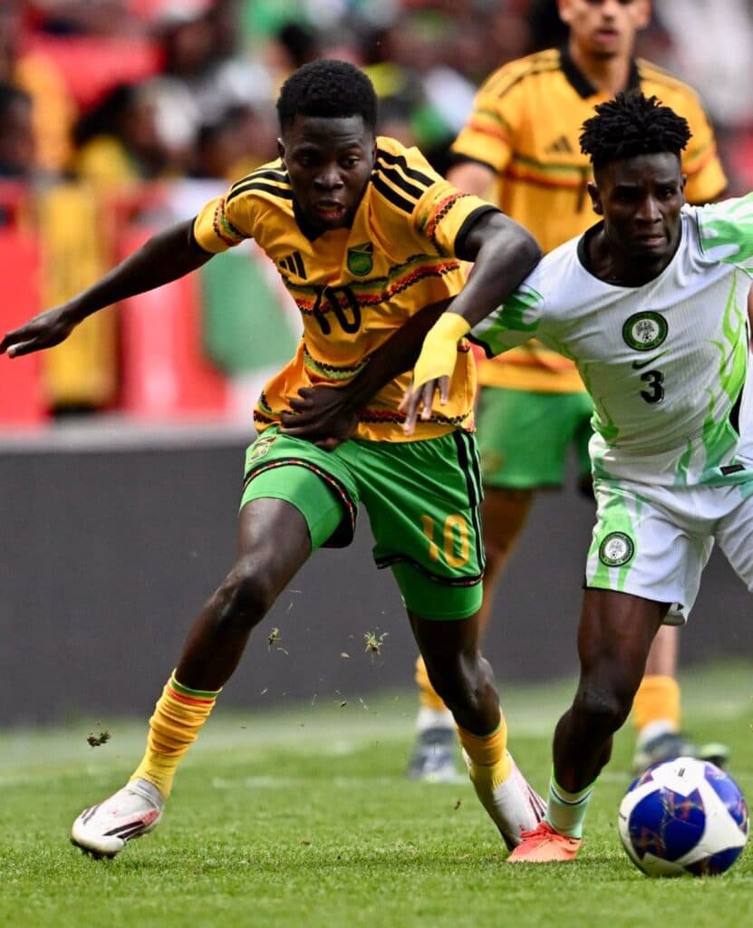 Reggae Boyz beaten 3-0 by Nigeria in Unity Cup final