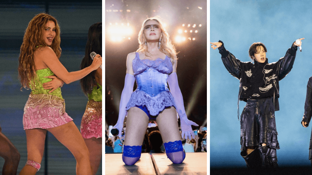 Madonna, Shakira, BTS to headline first World Cup final half-time show