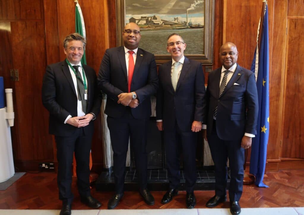 Jamaica and Ireland to deepen business ties