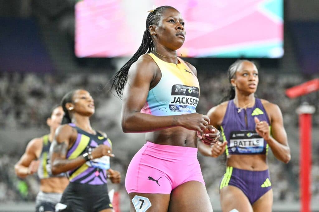 Jackson looking forward to season after fast 200m in China