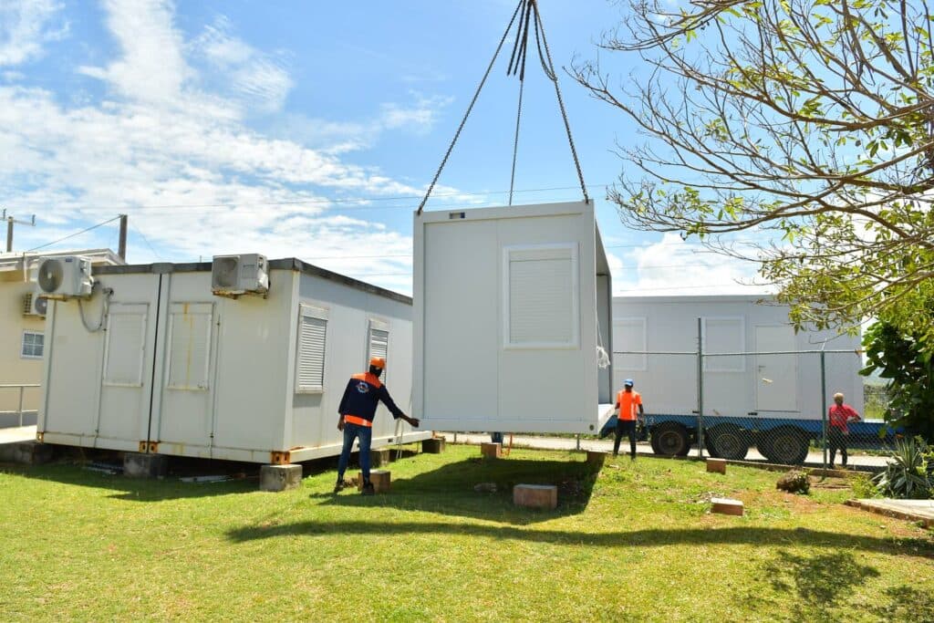 Sandals Foundation speeds hospital recovery with modular units