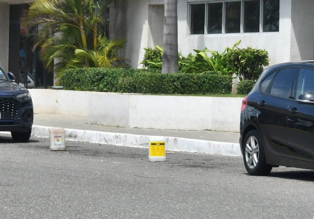 Buckets, barriers and ‘blessings’