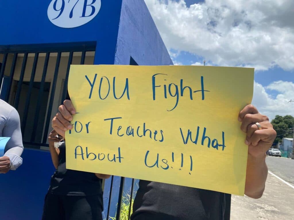 JTA workers protest for long-overdue pay