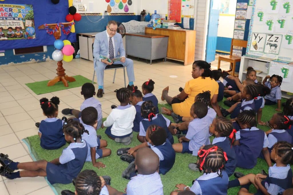 Story time with Canadian high commissioner