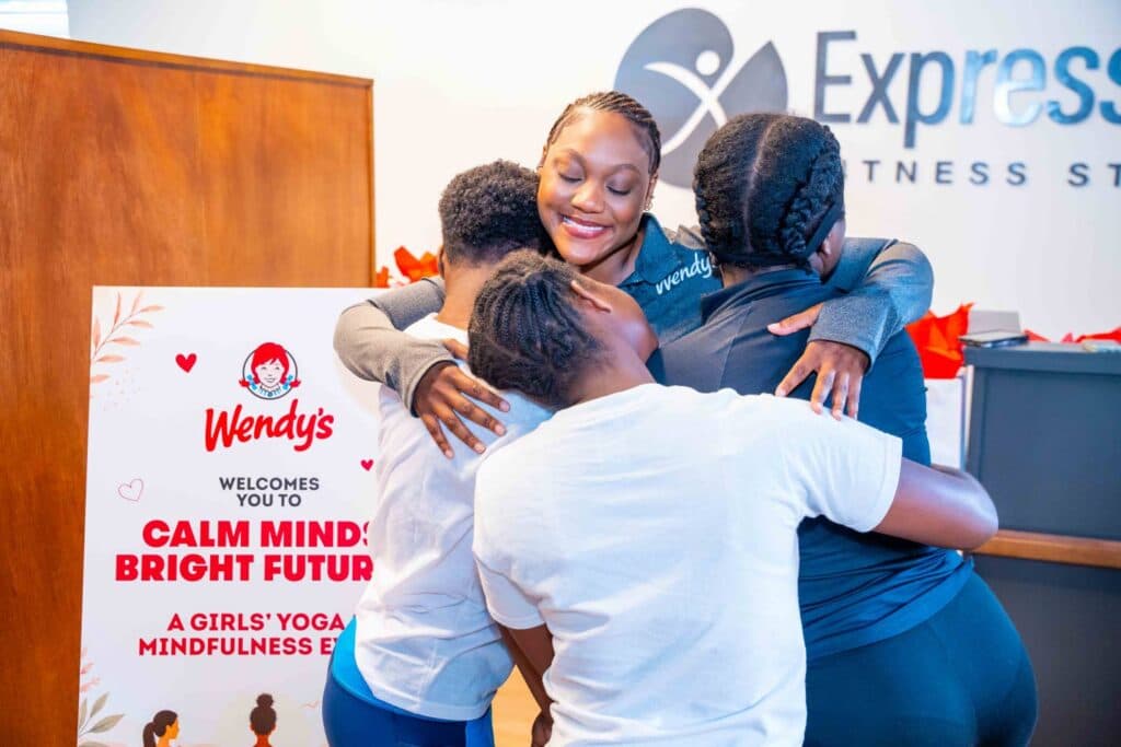 ‘Calm minds, bright futures’