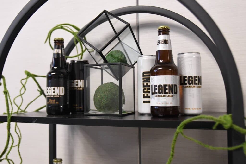 2026 Nominee For Best (New) Local Product: Wisynco — Legend Lager Beer