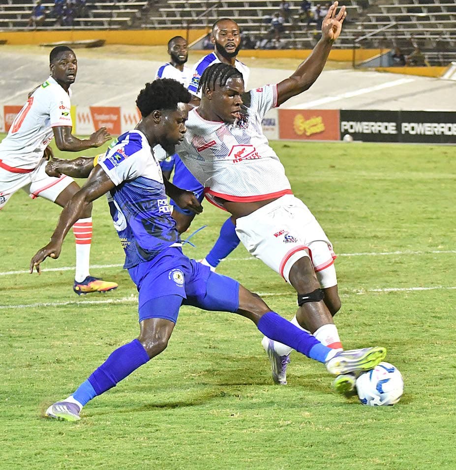 Portmore United call for VAR after controversial loss to Mount Pleasant