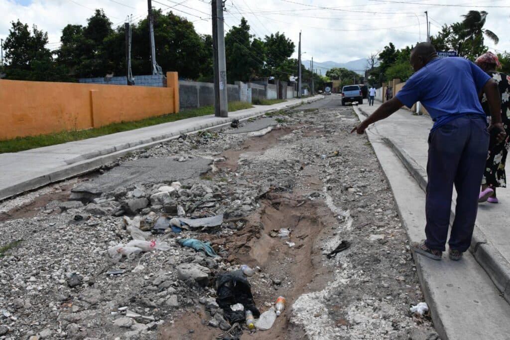 Oakland road relief