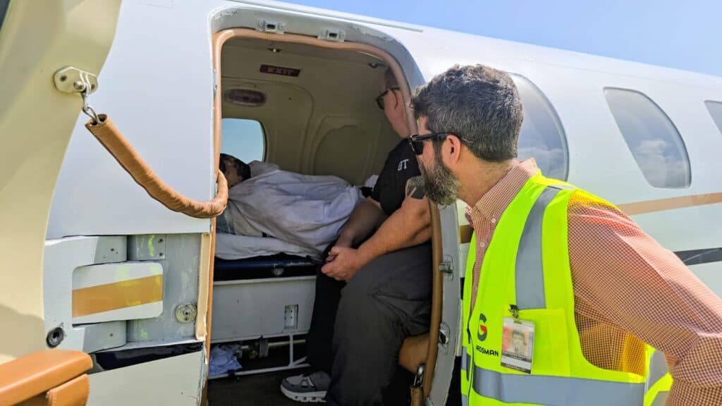 WATCH: Guardsman Group says company supporting burn victims