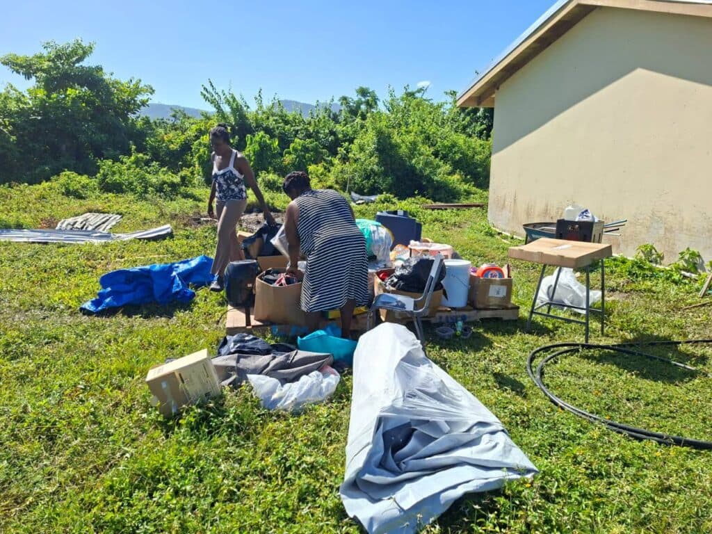 Hurricane shelter residents say relocation promises fell short
