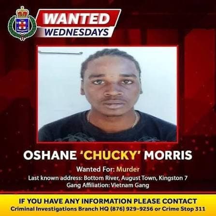 Police hunt for ‘Chucky’ intensifies after second brother killed in August Town