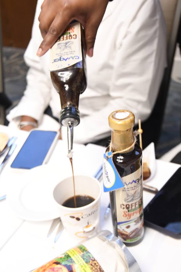 2026 Nominee For Best (New) Local Product: Camgar Gourmet Coffee Syrup