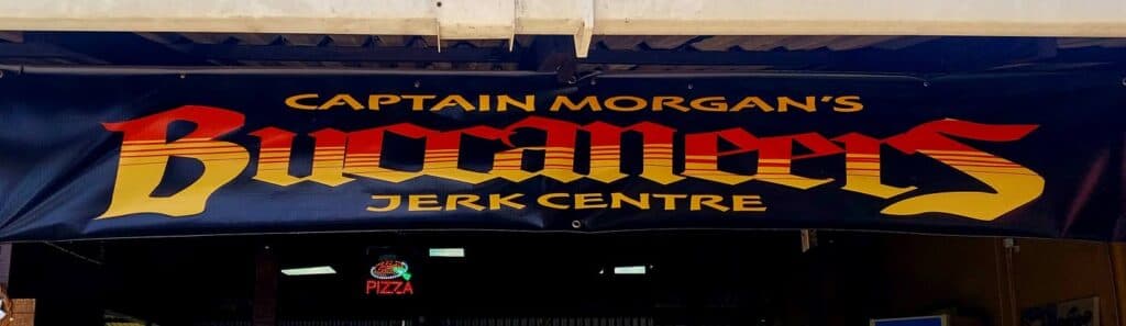 Captain Morgan’s Buccaneers Jerk Centre