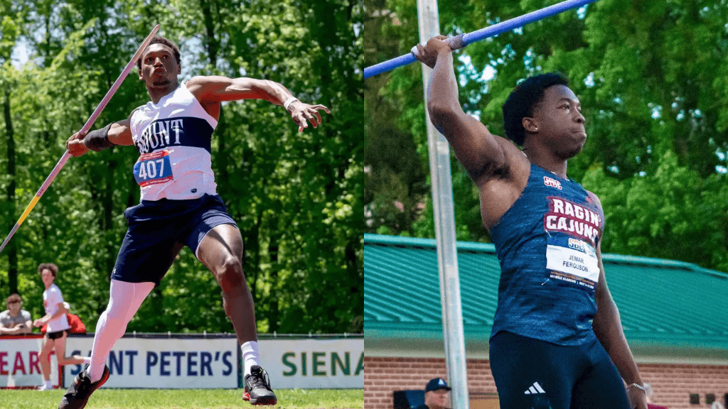 Falconer, Ferguson become first Jamaican men to reach NCAA javelin finals