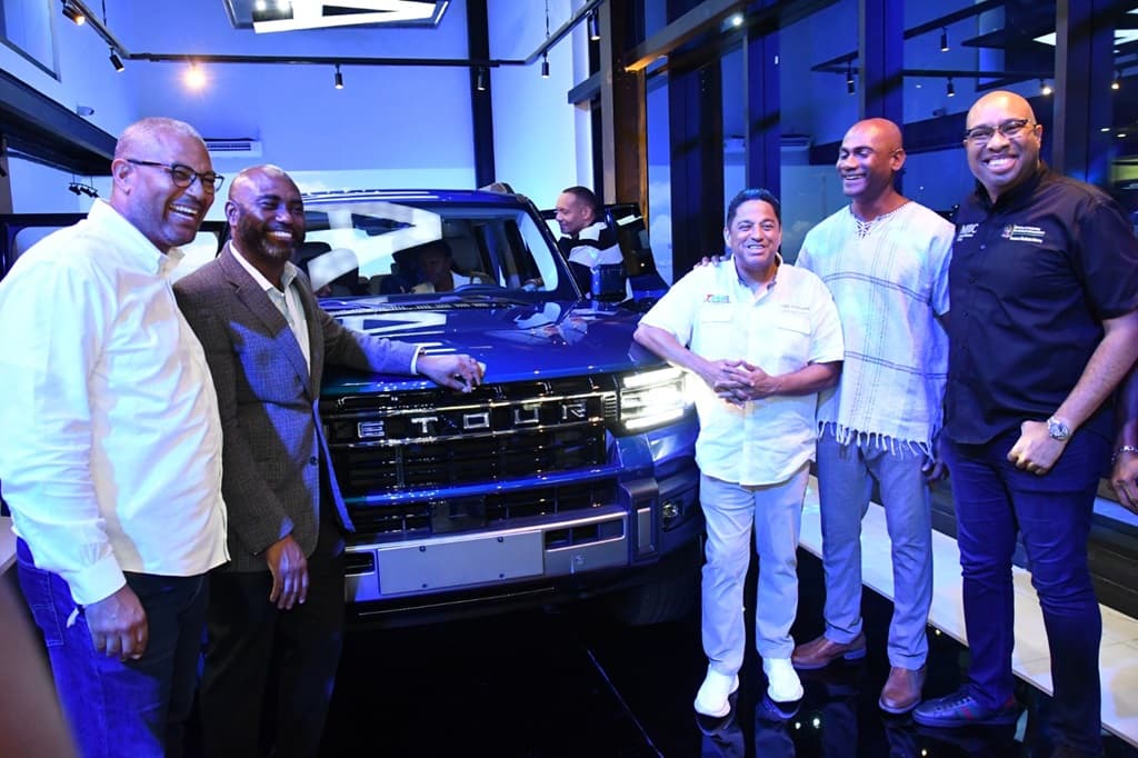 Jetour Jamaica officially launches, unveils new vehicles
