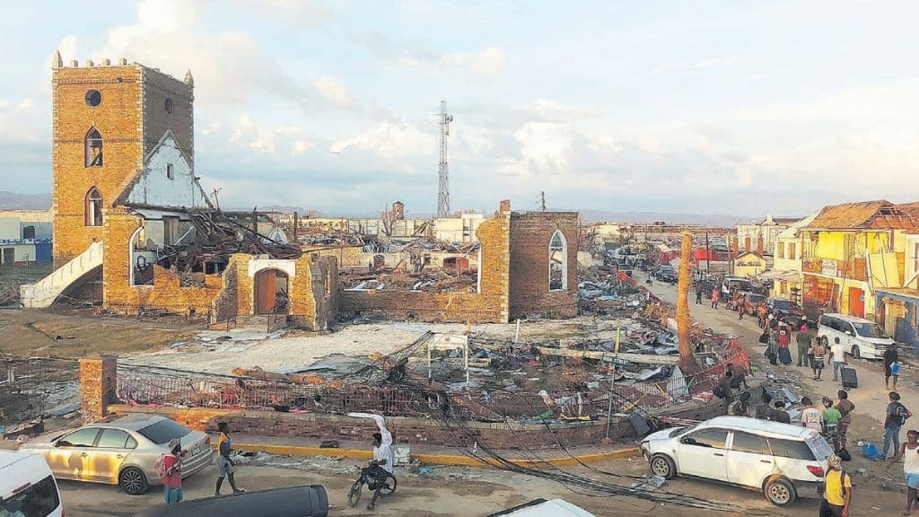 JAMAICA BUYS $31-B HURRICANE SHIELD