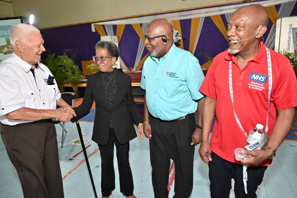 Diabetes is more than ‘just a little sugar’; UK-based advocate urges Jamaicans to take disease seriously