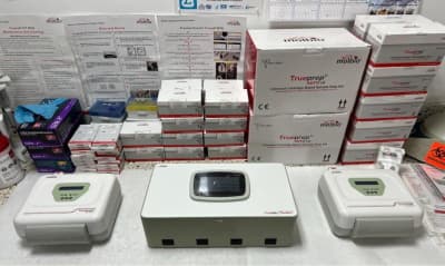 CARPHA installs molbio rapid testing platforms in 10 member countries