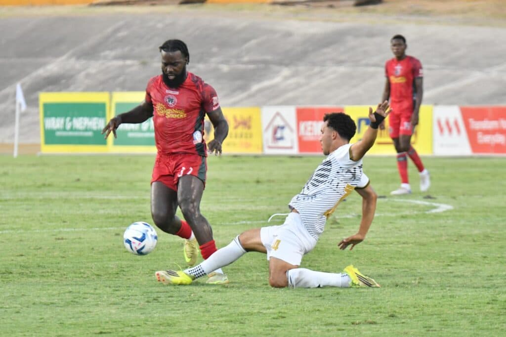 Late own goal gifts Montego Bay lead over Cavalier after JLP first-leg semis