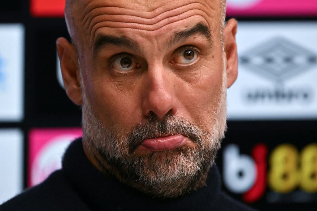 Guardiola swerves Man City exit talk as title hopes end