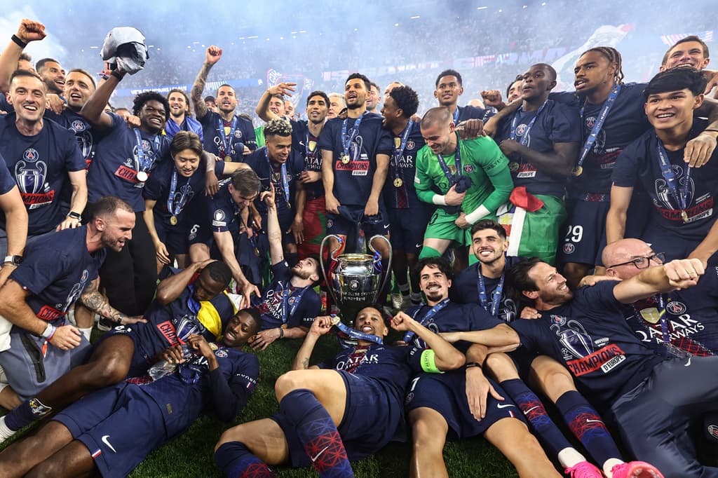 PSG edge Arsenal on penalties to retain Champions League title