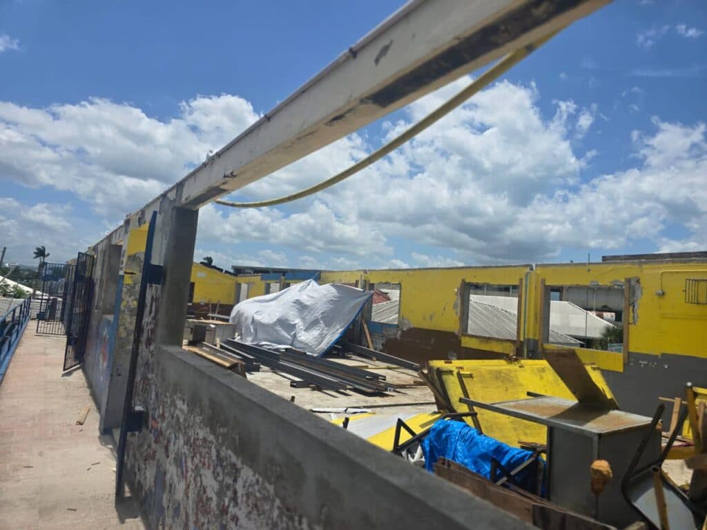JTA slams ministry over slow hurricane recovery at schools