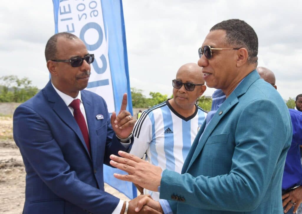 Squatter culture hurting Jamaica, says PM