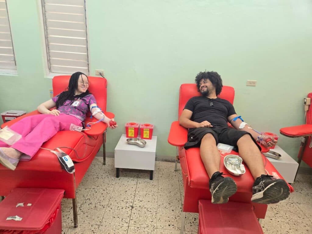 Blood appeal