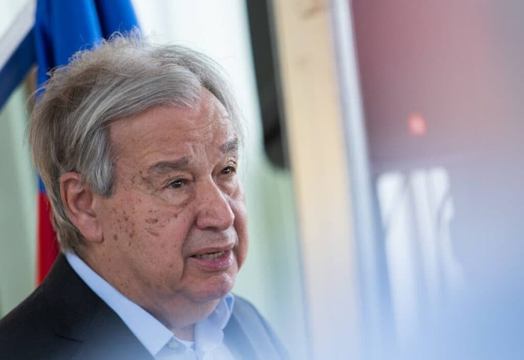 UN Secretary-General leaves Haiti optimistic about its future