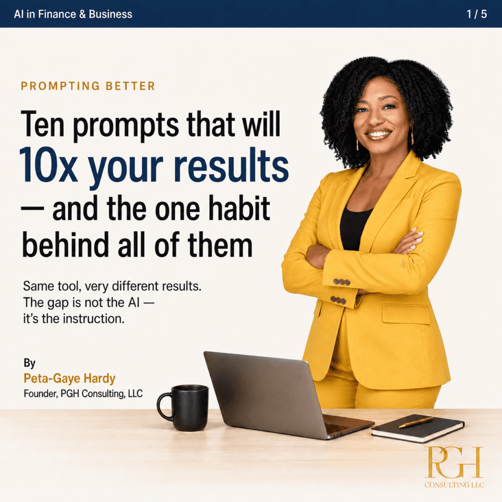 Ten prompts that will 10x your results — and the one habit behind all of them