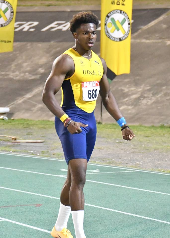 Card not surprised by national junior record