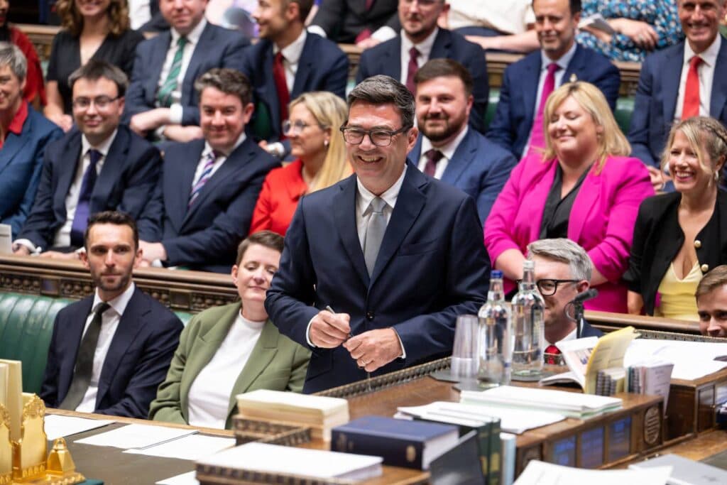 Andy Burnham set to take over as new British PM