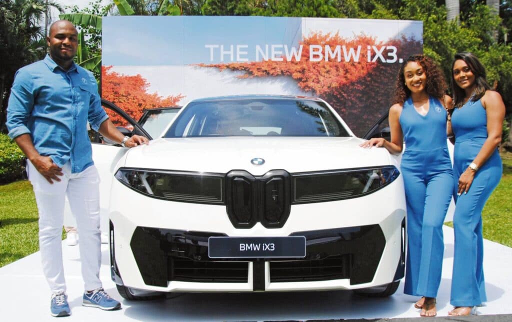 Brunch with the BMW iX3