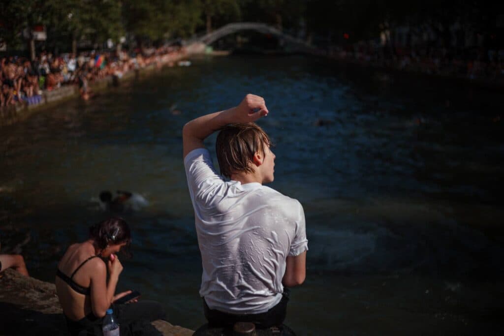 Two children die in France as heatwave blasts Europe