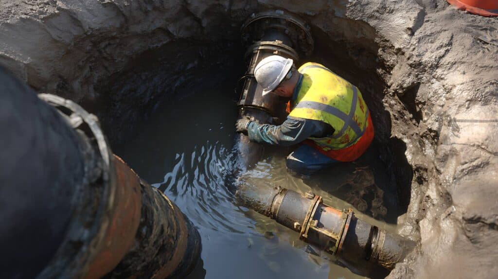 Billions down the drain