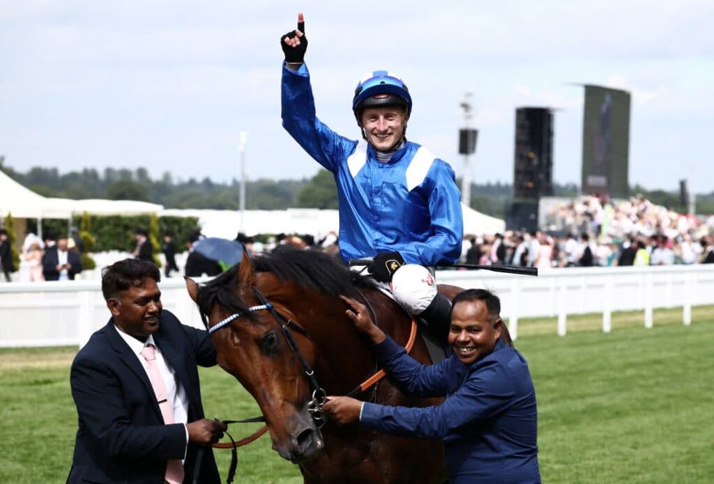 Heartbreak for Japanese ace Satono Reve as Almeraq wins Royal Ascot thriller
