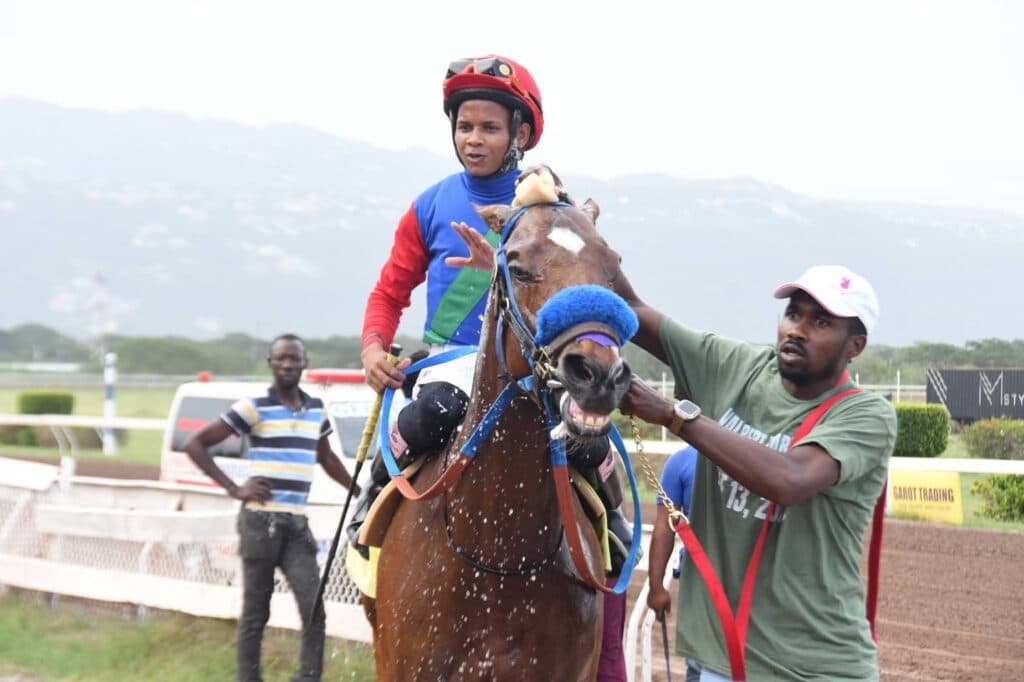 Diesel Train demolishes field in Valbert Marlowe Cup