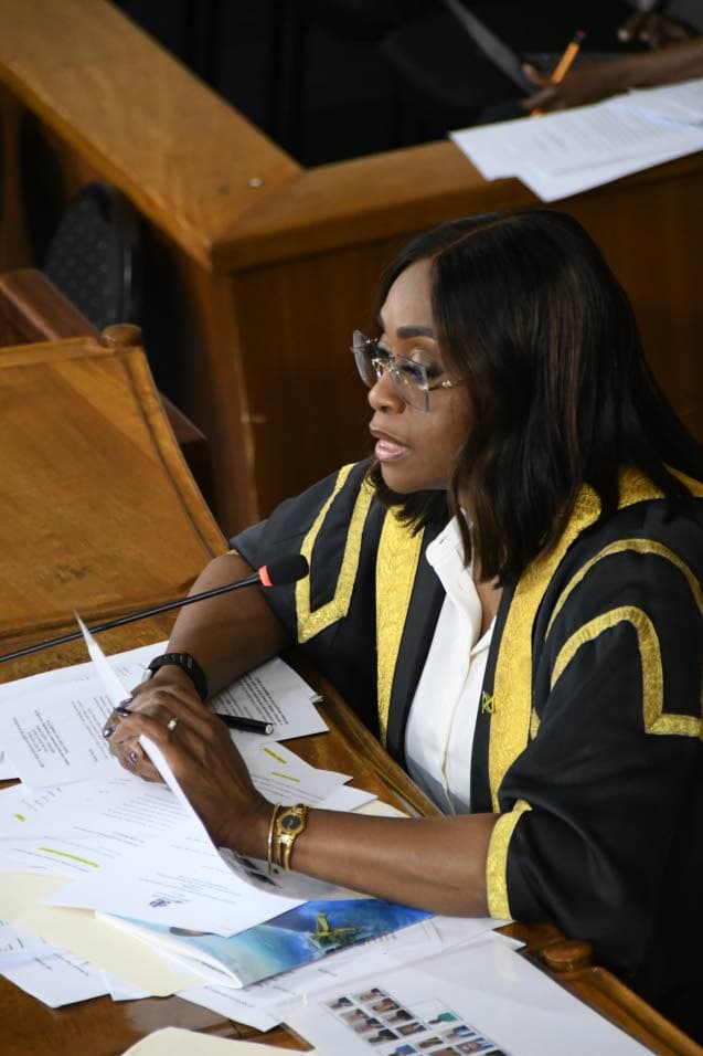 âYou are a bully,â Holness tells Campbell as House descends into chaos again