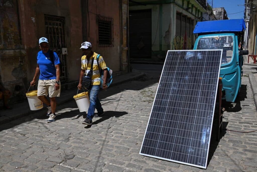Cuba reconnects to power grid after latest island blackout