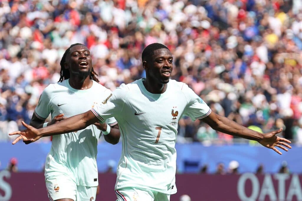 Dembele conquers Norway’s vikings