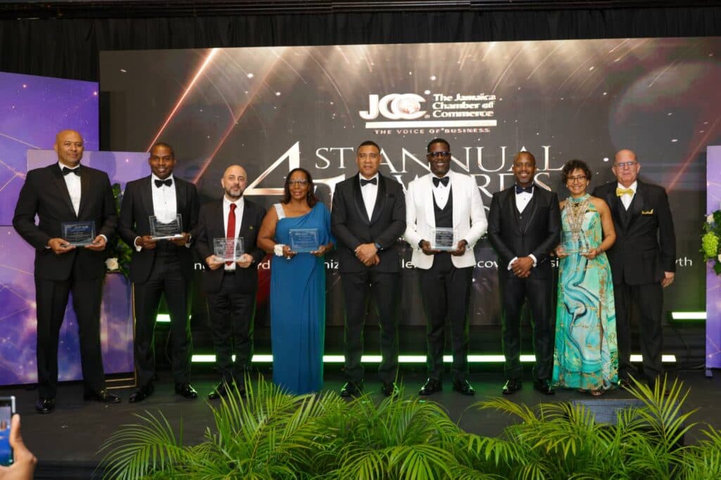 JCC celebrates businesses driving recovery, resilience and growth at 41st annual awards