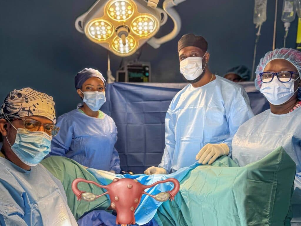 Advancing minimally invasive gynaecologic surgery at May Pen Hospital