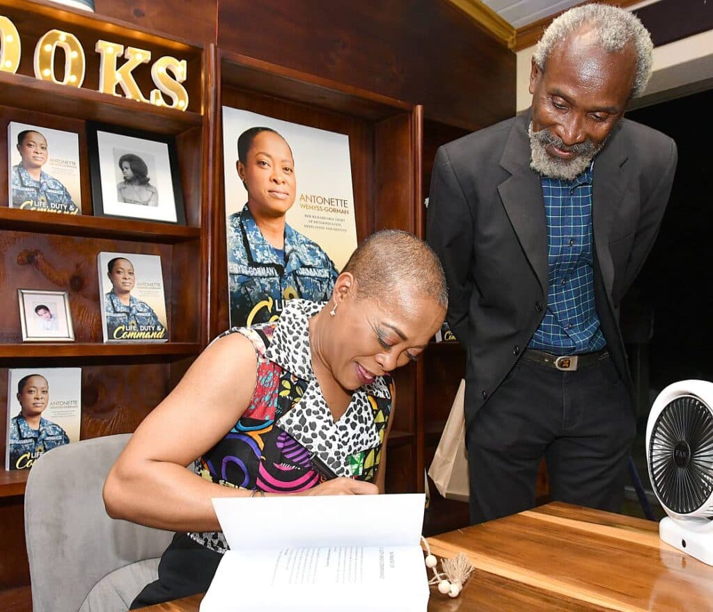 Chief and author: Wemyss-Gorman unveils life story