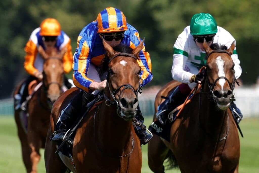 Diamond sparkles in French Oaks as Moore completes classic clean sweep
