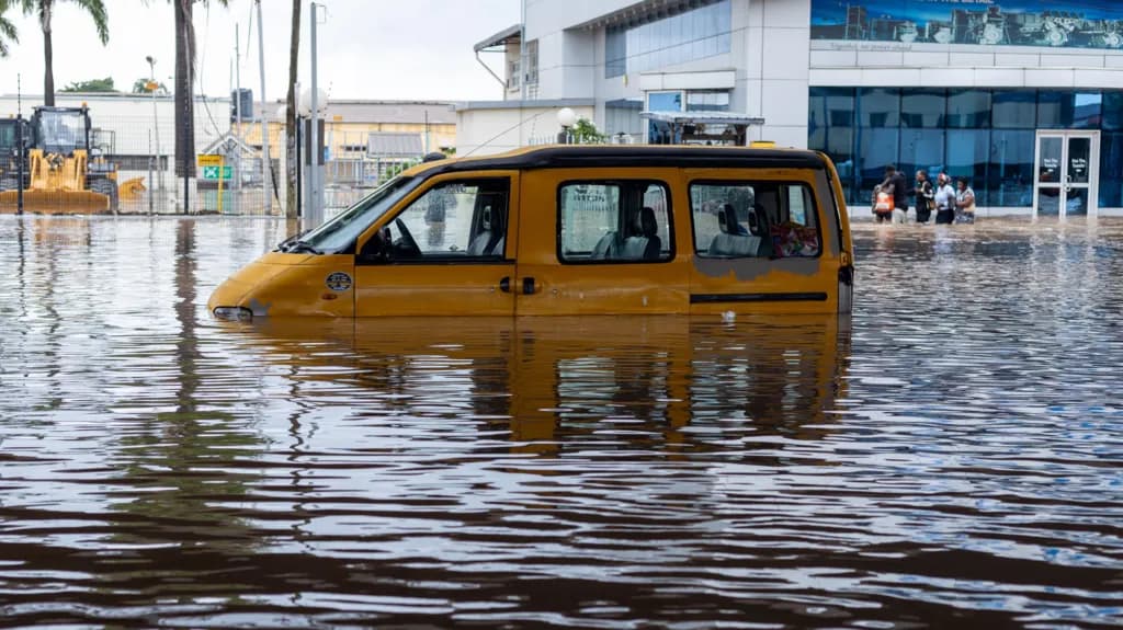 Death toll from Ghana’s flood climbs to 12