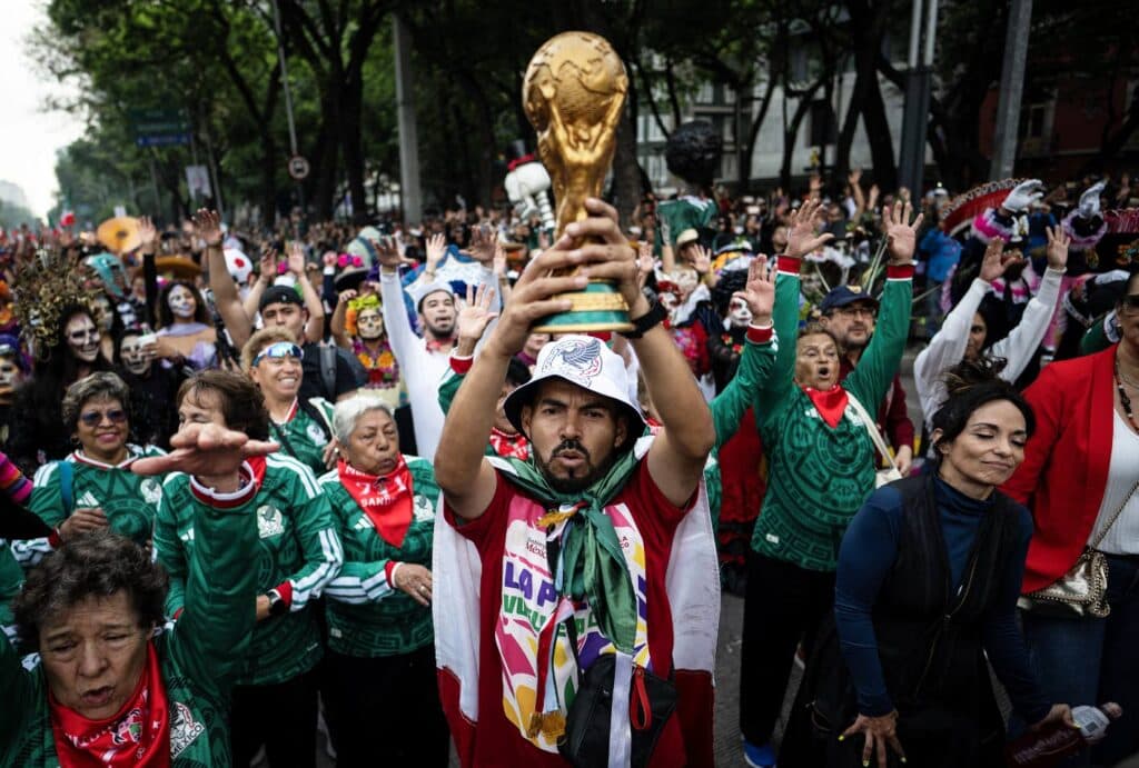 World Cup nears kick-off after pre-tournament turbulence