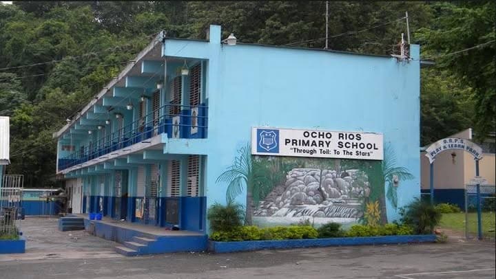 Excitement and pride at Ocho Rios Primary School